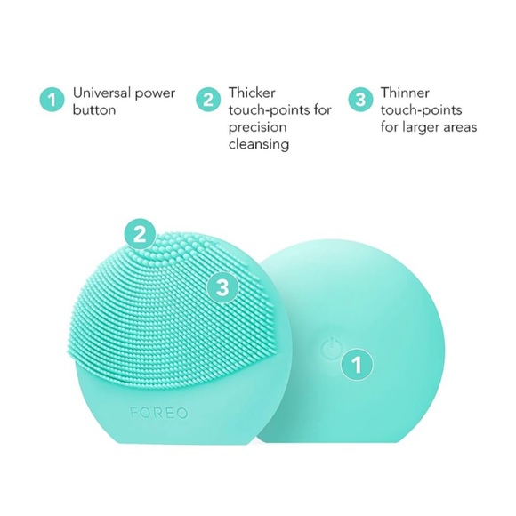 FOREO Luna Play Smart 2 in Mint for You - NEW, SEALED IN BOX - Picture 3 of 9